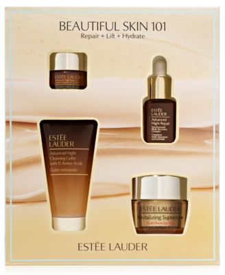 Estée Lauder 4-Pc. Advanced Night Repair Skincare Starter Set - Macy's