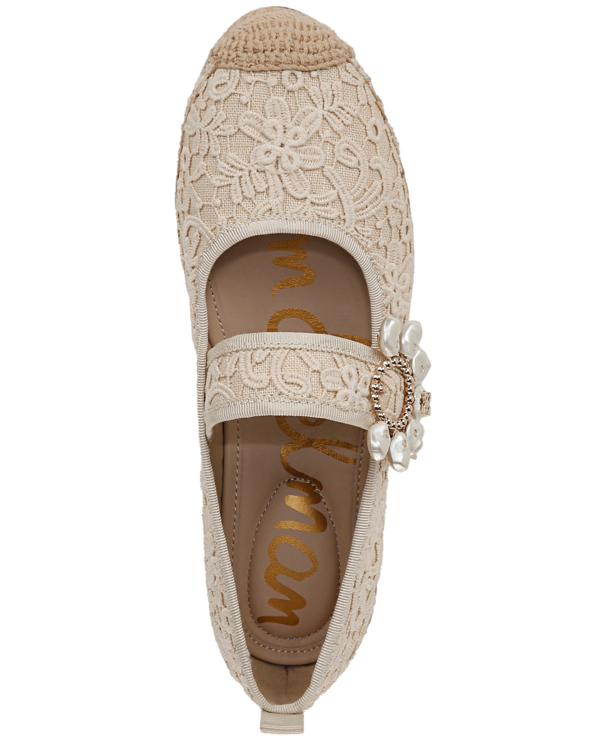 SAM EDELMAN WOMEN'S MADDY ORCHID FLATS 