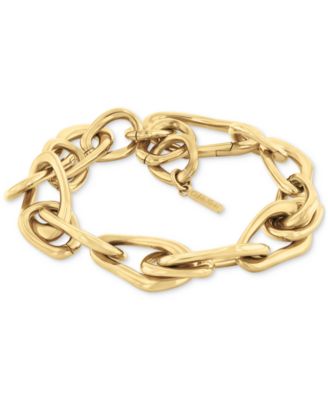 Stainless Steel Statement Link Bracelet