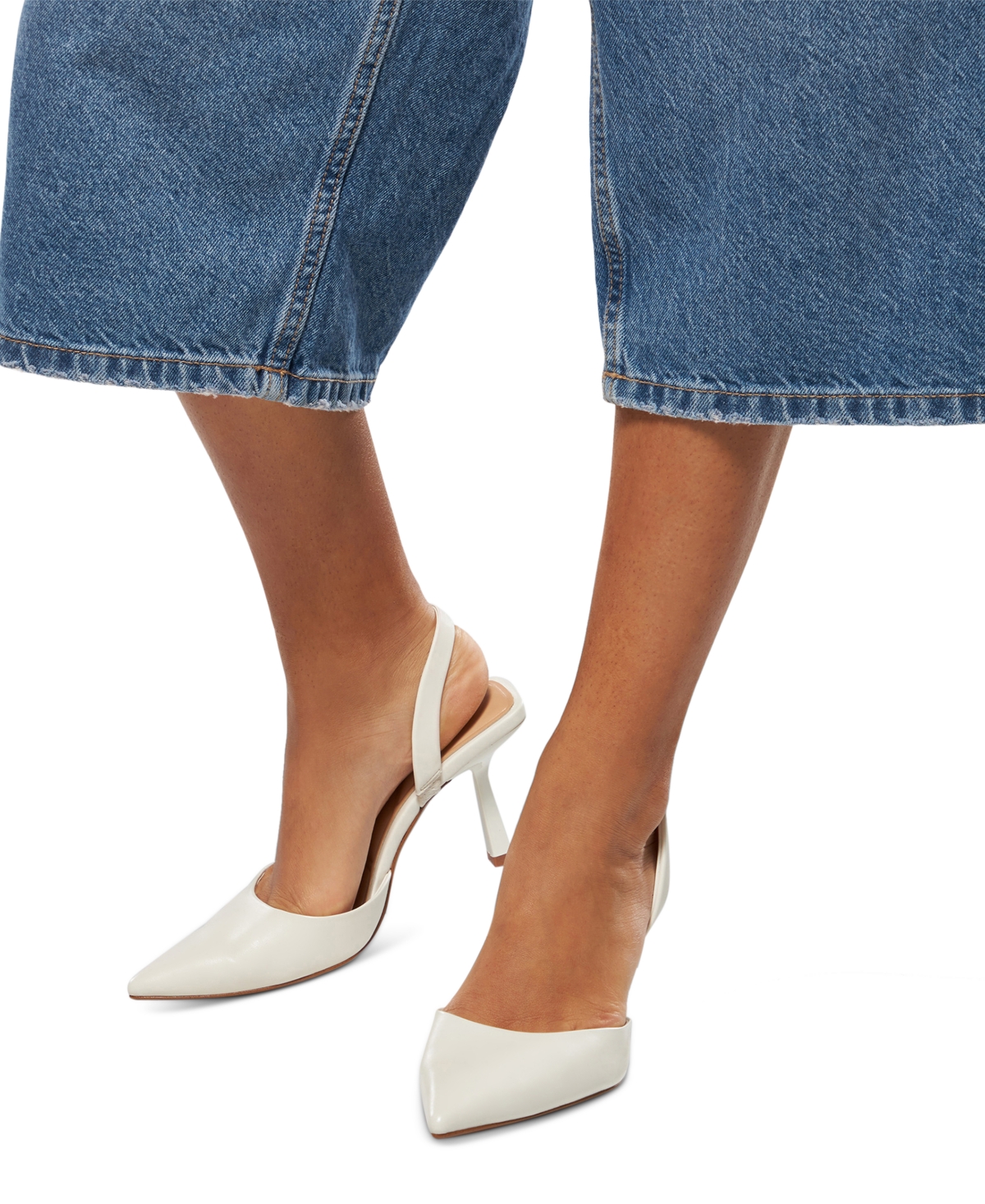 ALDO WOMEN'S BRUSANTI TWO-PIECE PUMPS 