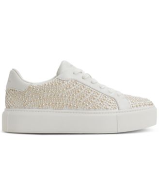 Women's Clovver Lace-Up Low-Top Sneakers