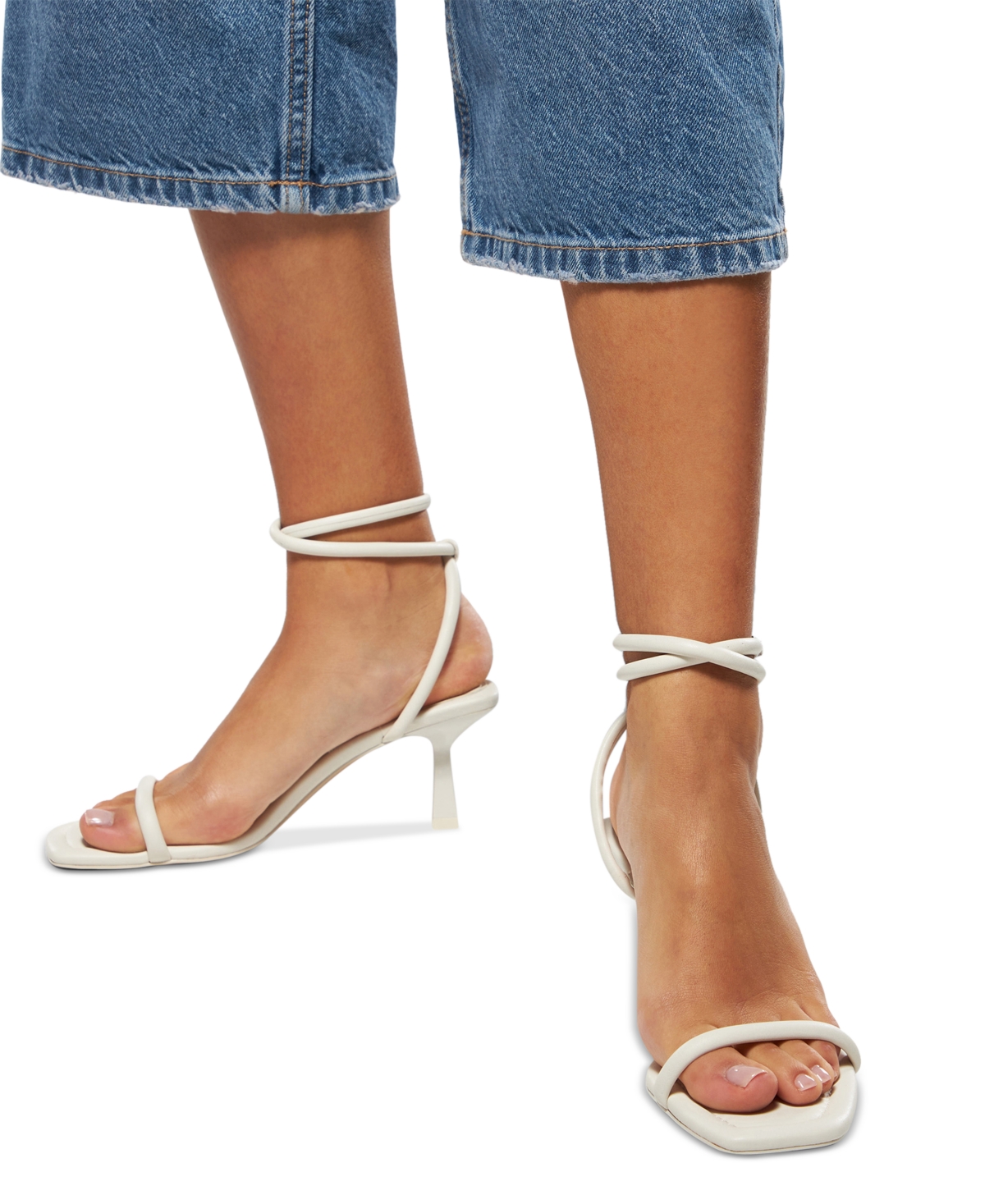 ALDO WOMEN'S DIME STRAPPY DRESS SANDALS 