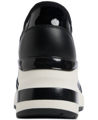 Women's Iconistep Lace-Up Wedge Jogger Sneakers