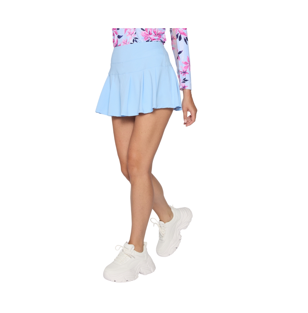 Women's G Lifestyle Pleat Skort - Light blue