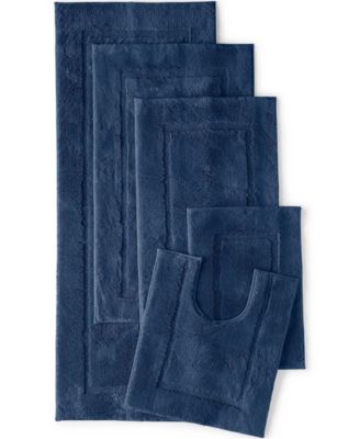 Cotton Non-skid Contour Bath Rug