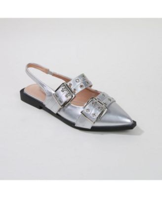 Addison Slingback Flats