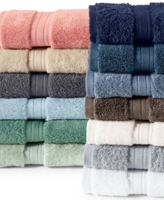 Premium Supima Cotton 6-Piece Bath Towel Set, 17 x 12 x 6