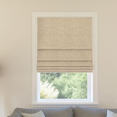 Somerton Textured 100% Blackout Cordless Roman Shade