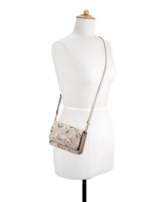Lockup 9 Phone Crossbody Bag 