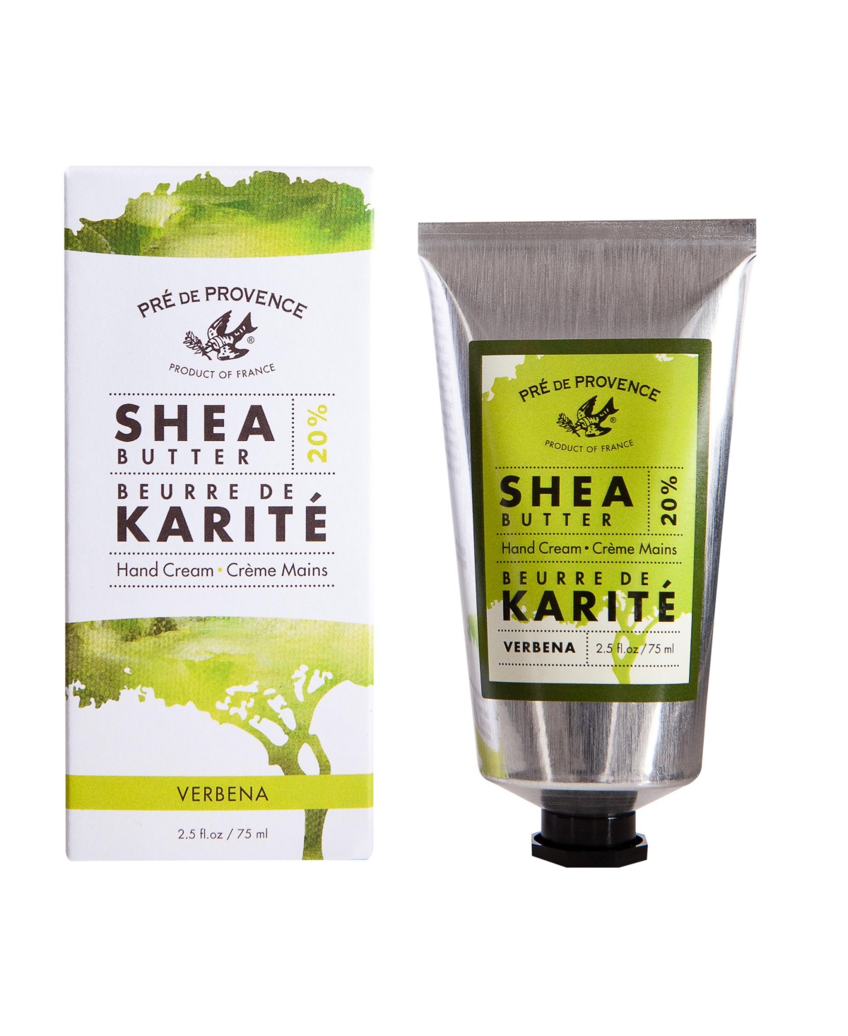 Pre de Provence Hand Cream Shea Butter Enriched, 75ML - Verbena