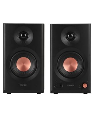 Hi-Res Audio Certified Monitor Speakers, Bluetooth V5.4 Active Bookshelf Speakers, 2.0 Computer Speaker (Pair)