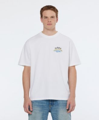 SCOTCH & SODA - Men's Relaxed-Fit Graphic T-Shirt