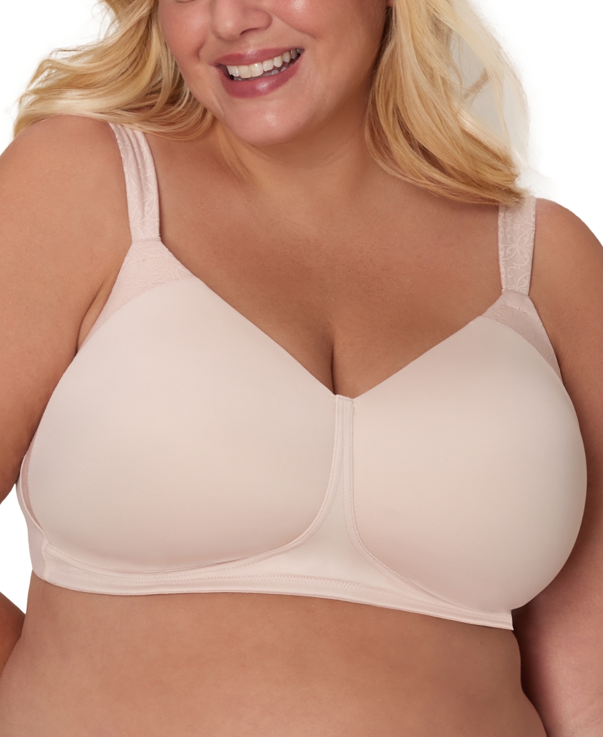 Shop Playtex Secrets Perfectly Smooth Shaping Wireless Bra 4707, Online Only In Sandshell Side Panel As3t