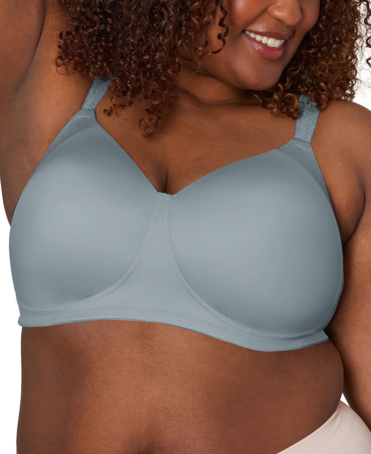 Playtex Secrets Perfectly Smooth Shaping Wireless Bra 4707, Online Only In Rain Cloud