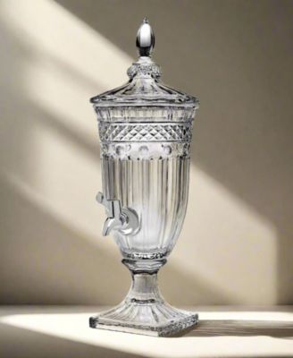 Godinger Brandon 60 Oz Crystal Beverage Dispenser - Macy's