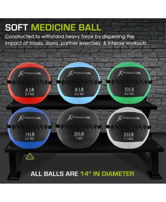 Soft Medicine Ball, 14lb