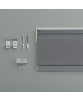 Langley Textured 100% Blackout Cordless Roller Shade