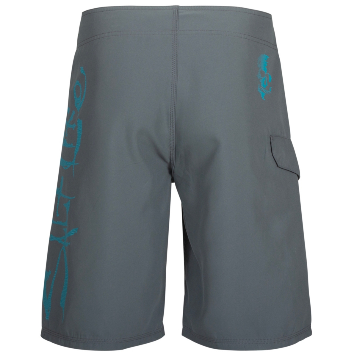 Salt Life Men's Stealth Bomberz Aqua Shorts