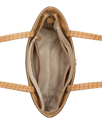 Erina Triple Compartment Tote Bag