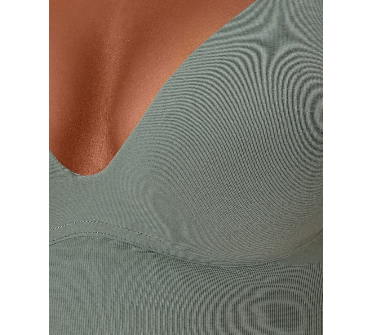 Maidenform M Lift Bralette Dm2316 In Pewter Green