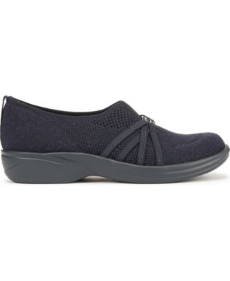 Women's Niche Knit Washable Slip On Flats