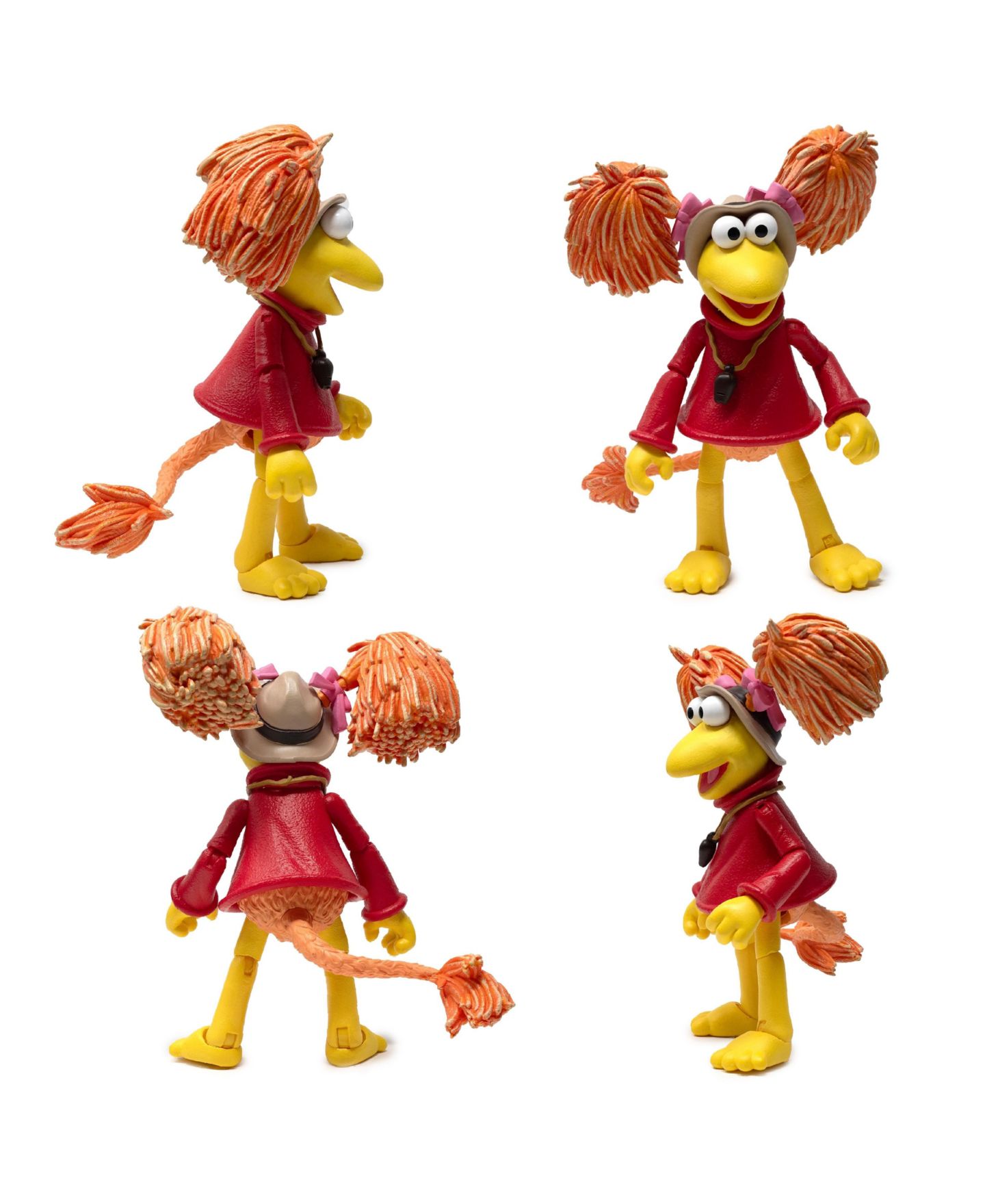 Детская фигурка Fraggle Rock Red Highly Articulated Collectible Action Figure, Ages 8+, цвет: Open Miscellaneous — фото 5