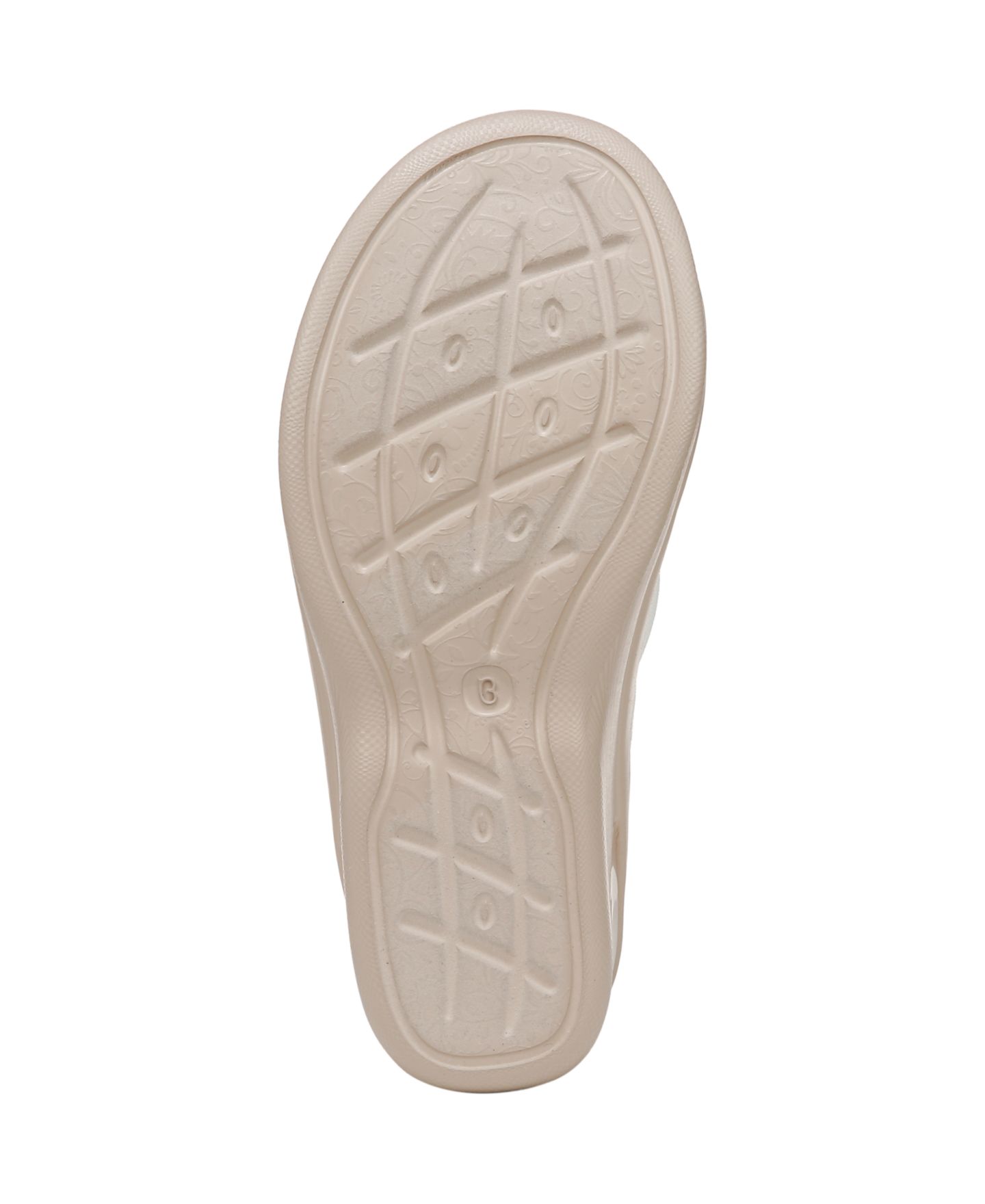 Женские сандалии LifeStride Smile 3 Washable Slide Wedge, цвет: Яркий белый — фото 5