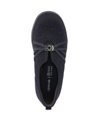 Women's Niche Knit Washable Slip On Flats