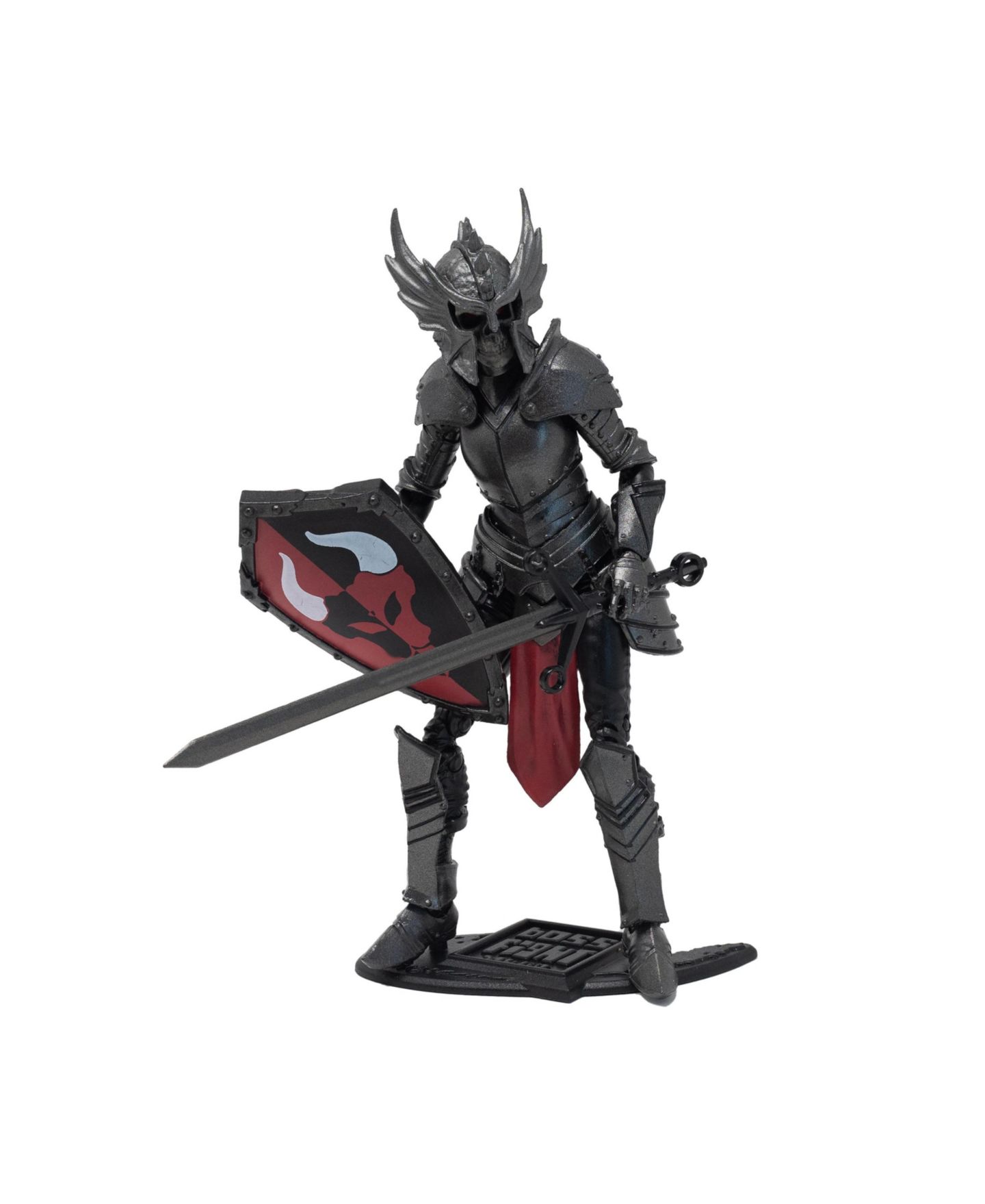 Детская фигурка Vitruvian H.A.C.K.S. Knight of Asperity 10th Anniversary Edition 1:18 Scale High-Articulation Customizable Action Figure, Ages 12+, цвет: Open Miscellaneous — фото 10