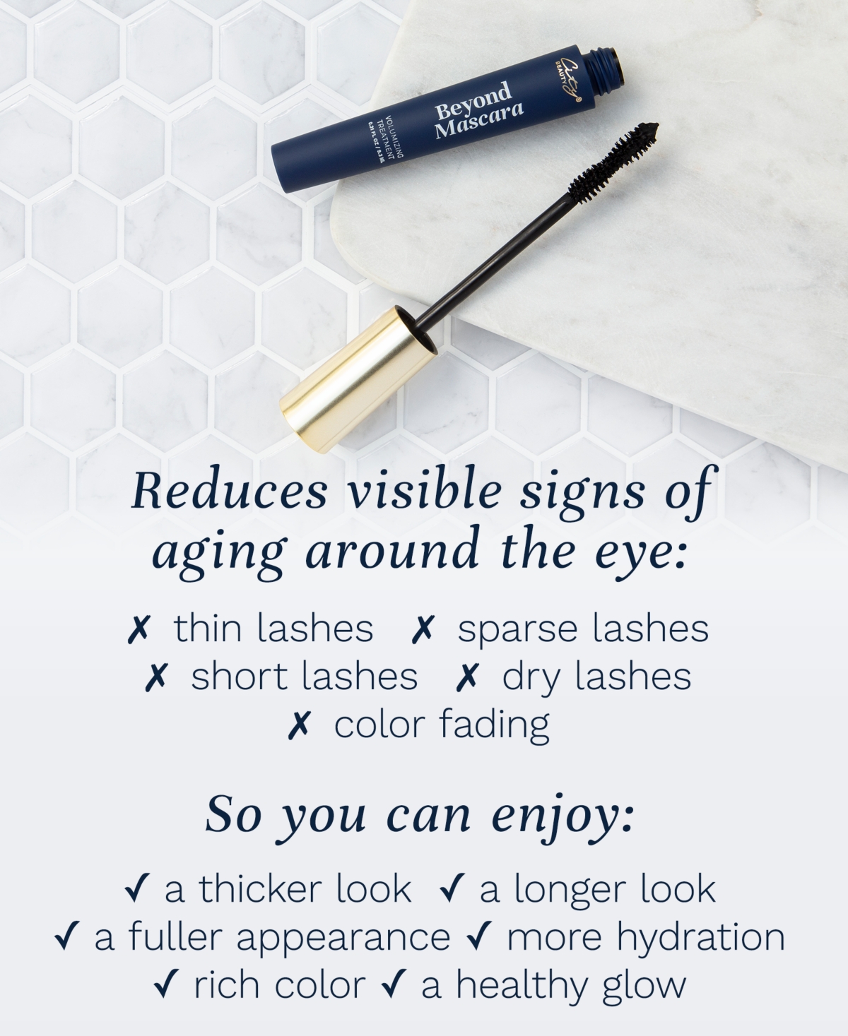 City Beauty Beyond Mascara, 0.31 Fl Oz/9.3 ml In No Color