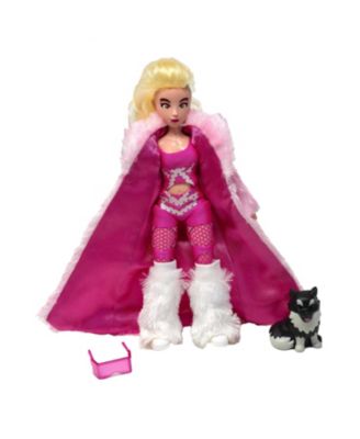 Taya Valkyrie. - a brand new line of Action Dolls! Each character explores a fascinating career option, with articulation meant to bring the dolls into a variety of poses, all with soft goods and rooted hair for fun styling!