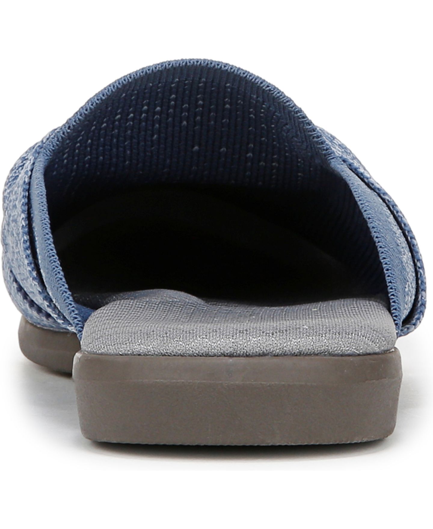 Женские сабо LifeStride Kissed-Mule Washable Mules, цвет: Синий вязаный — фото 3