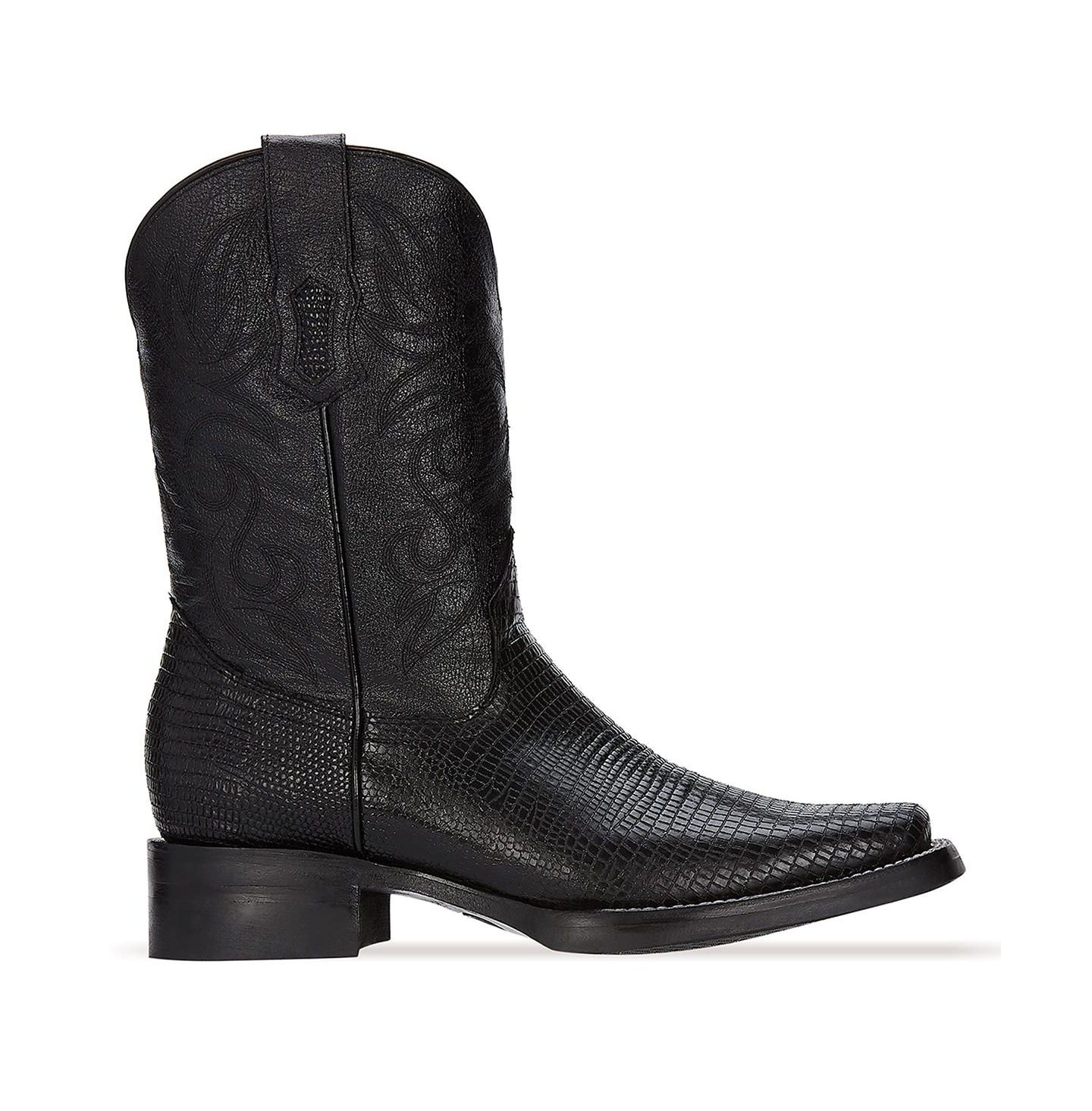 Мужские ботинки Forastero Western Cowboy Leather, цвет: Чёрный — фото 3