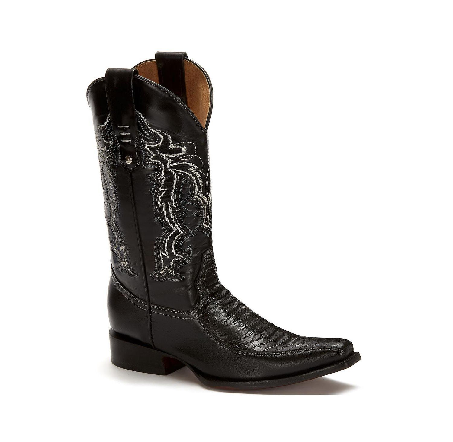 Men's Western Cowboy Leather Boots