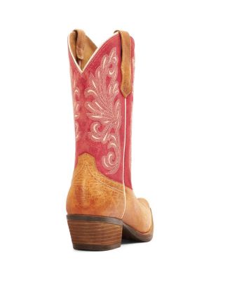 Ladies Western Leather Boots By