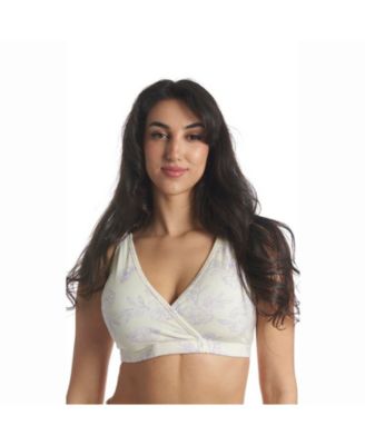 Maternity Paisley 3-Pack Maternity/Nursing Sleep Bras