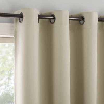 Oslo Theater Grade Extreme 100% Blackout Grommet Curtain Panel