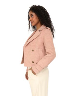 Better Off Military Peacoat Women's