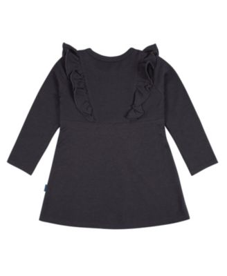 Baby Girls Long Sleeve Ruffle Dress