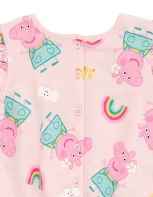 Girls French Terry Sleeveless Romper