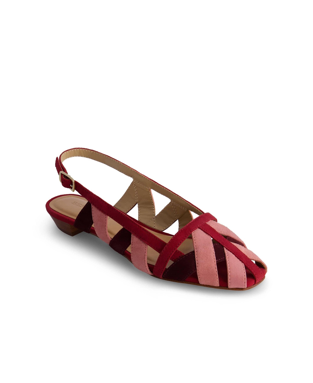 Bernardo Footwear Bernardo Glinda Flat -petal/aubergine