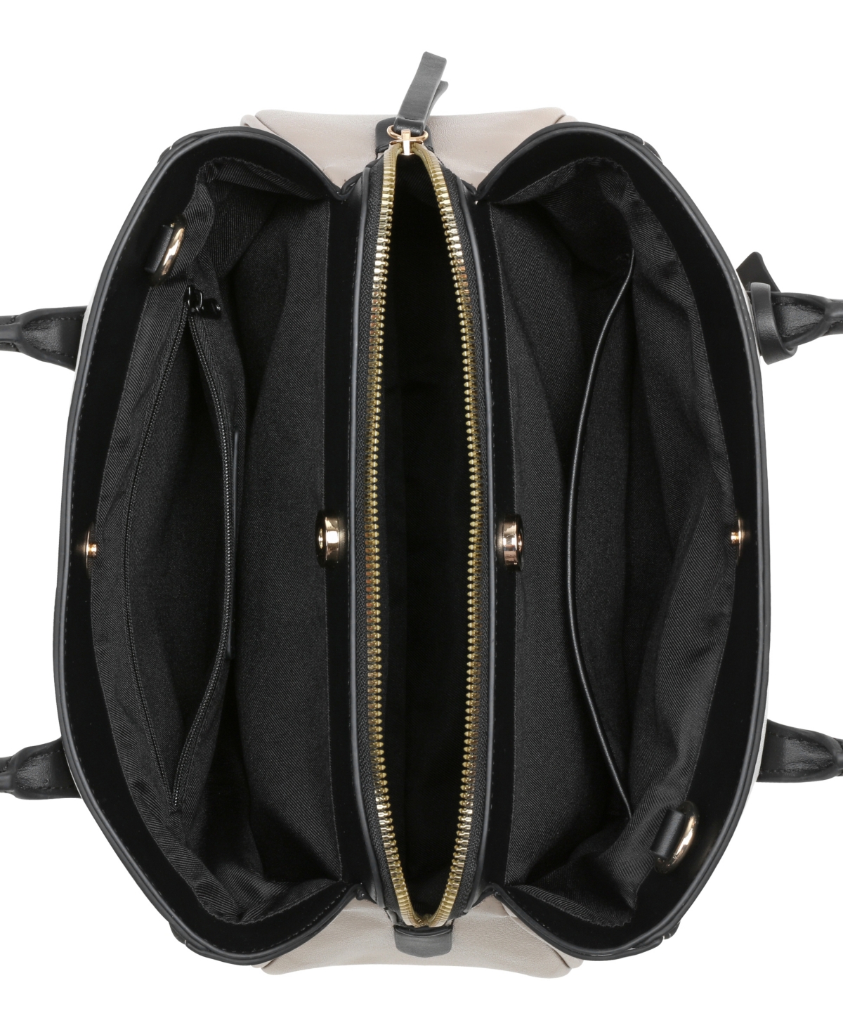 Nine West Bloomfield Medium Satchel Bag In Milk Multi