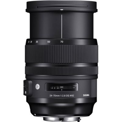 24-70mm f2.8 DG OS HSM ART Lens for Nikon