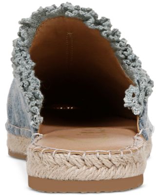 Mallory Ruffle Mule Slides
