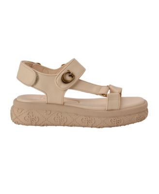 Women's Lanara Strappy Sporty Quattro G Platform Sandals