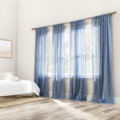 100% Cotton Sheer Curtain