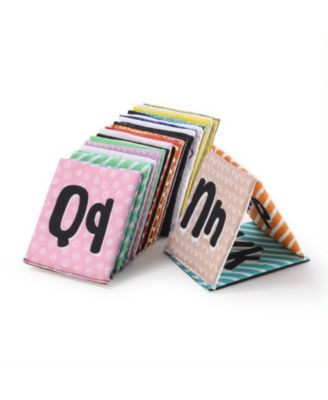 Toddler Soft Alphabet Cards with Cloth Storage Bag ABCs Learning Flash Cards, Best Early Educational Toys for 0 1 2 3 Years Old