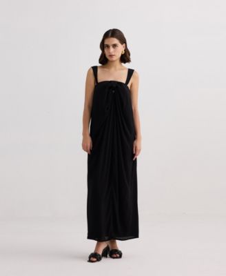 Women's Twilight Twist Strappy Maxi Dress