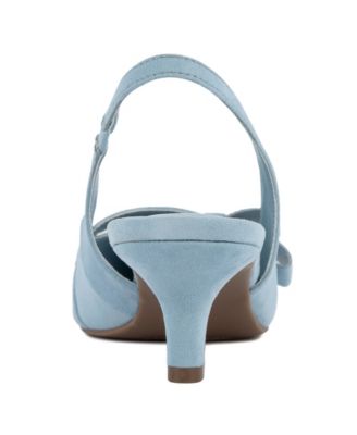 Women's Charbeau Kitten Heel Slingback Pumps