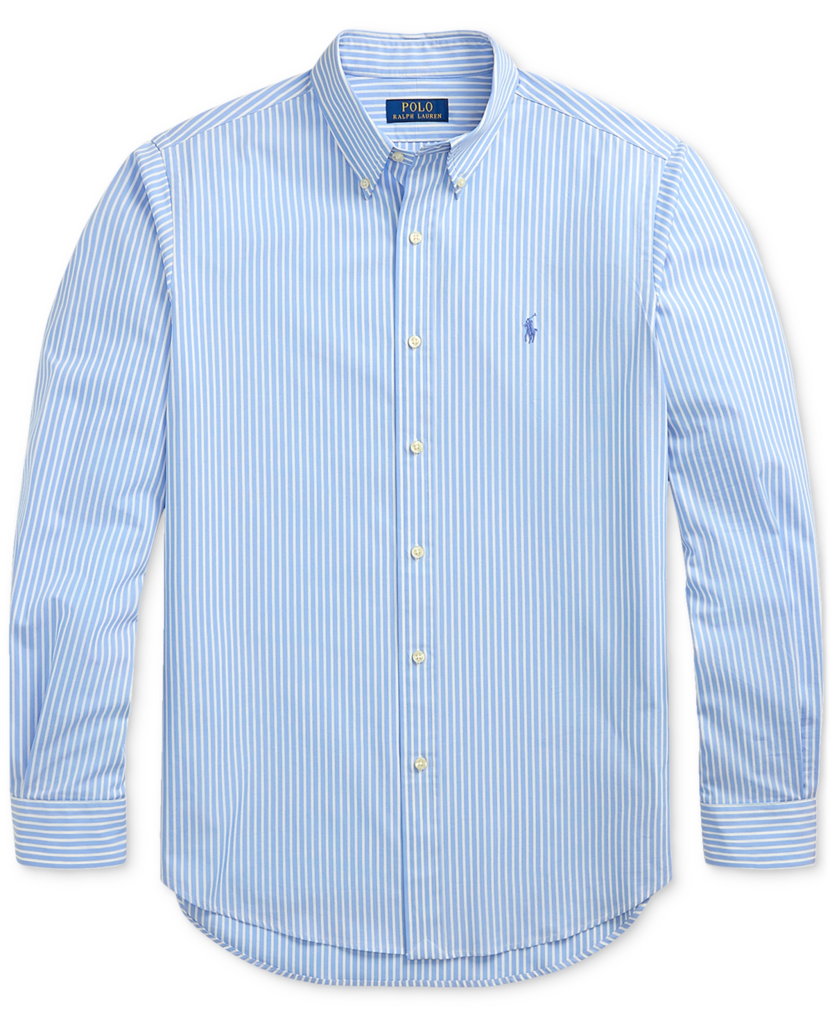 Polo Ralph Lauren Men's Classic-fit Gingham Stretch Poplin Shirt In Multi